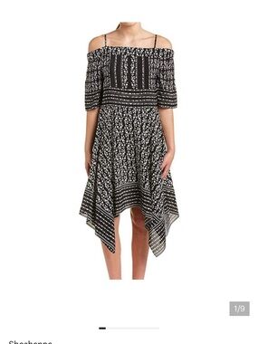 Shoshanna Silk Beaumont Dress
Size 8
